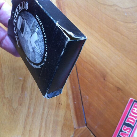 Vintage Hoyle Dice Set-poker chips-playing cards - Picture 3 of 12